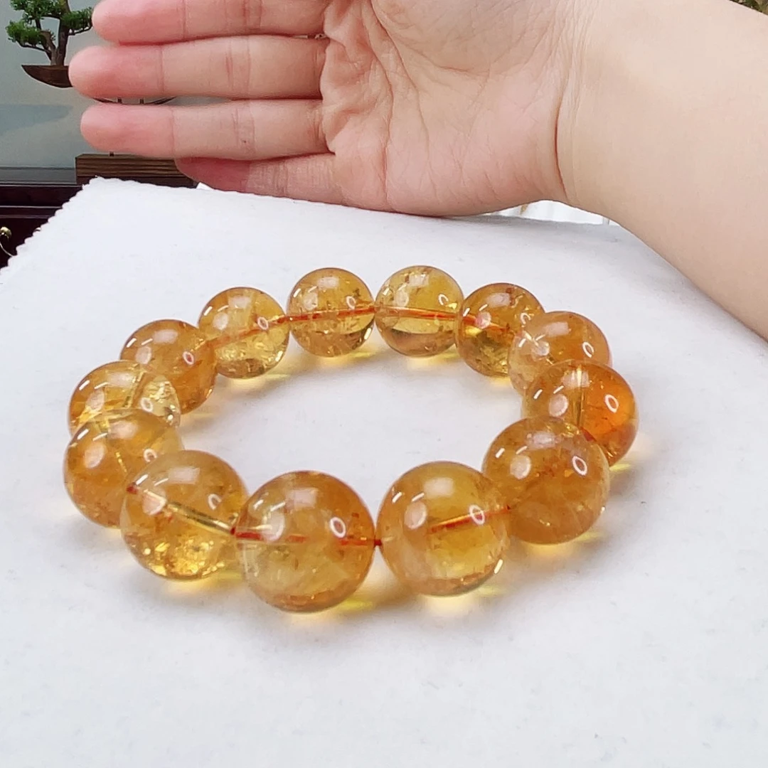 水晶手链未镶嵌阿塞17.2