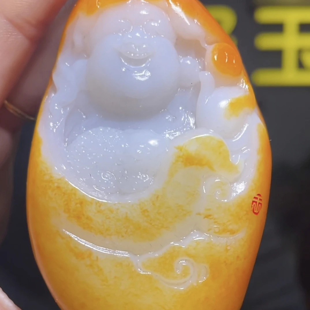 手把件货玉石把玩件文玩摆件