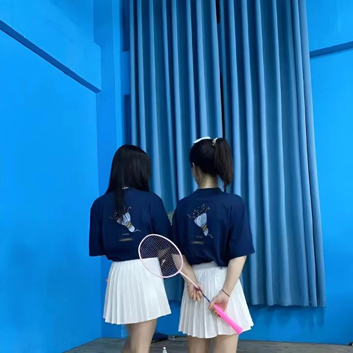 2024新公开赛速干羽毛球服羽球文化衫男女短袖运动比赛训练服定制