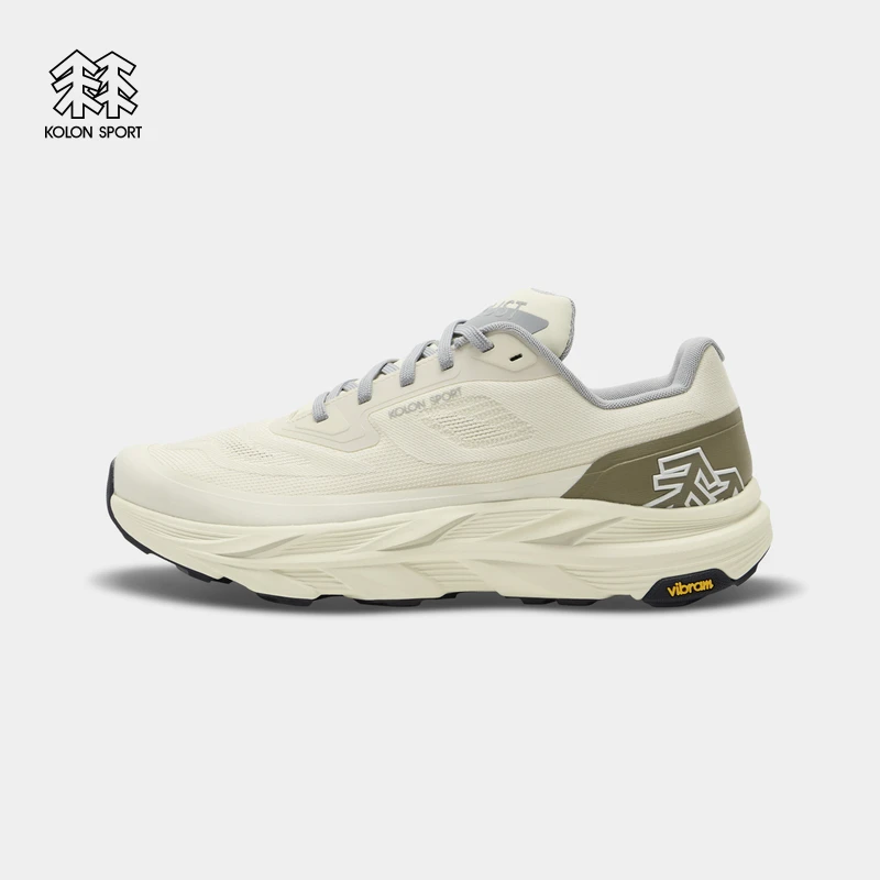 KOLON SPORT可隆越野跑鞋徒步鞋抓地V底巴斯夫轻盈KRUST户外鞋
