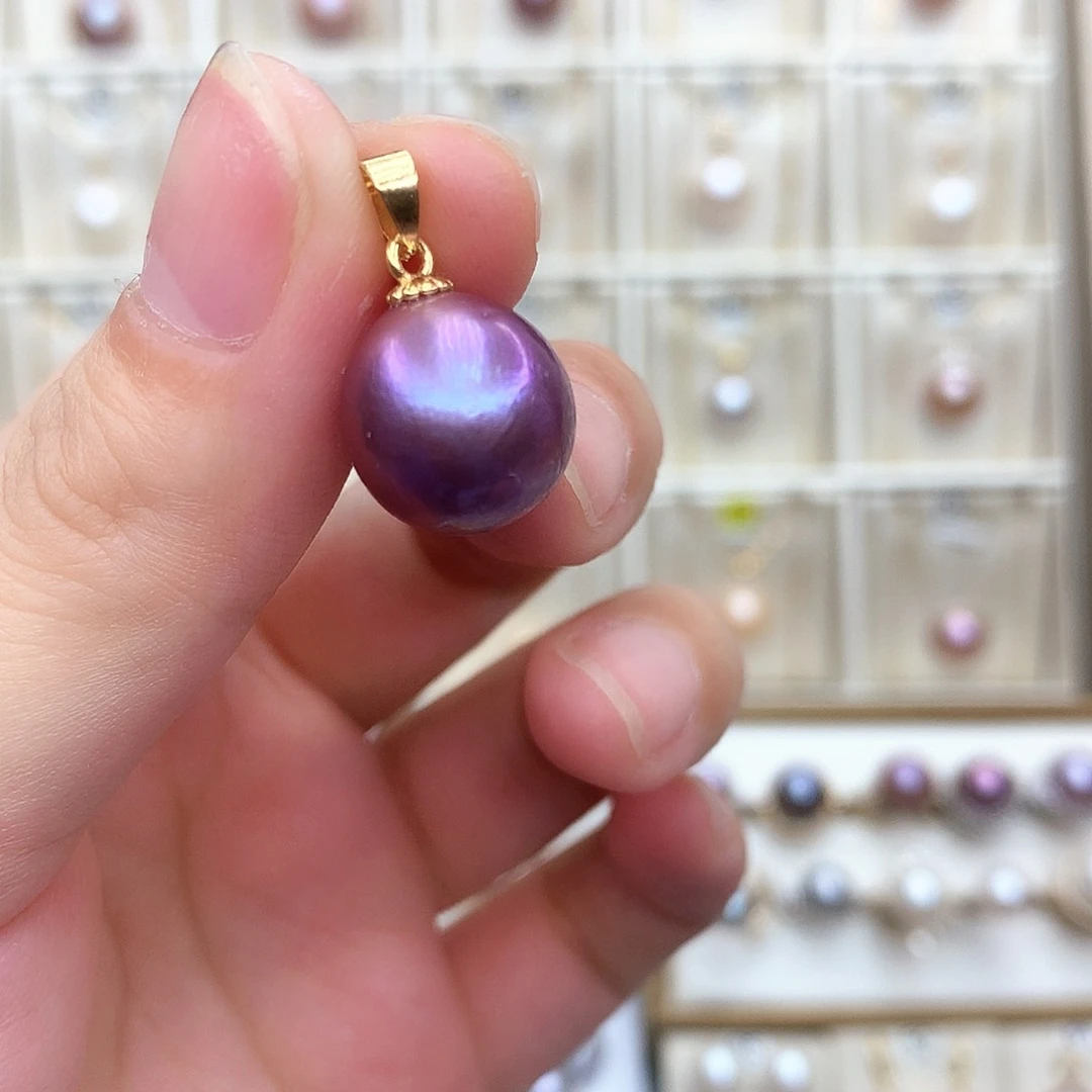 淡水珍珠颈饰合金