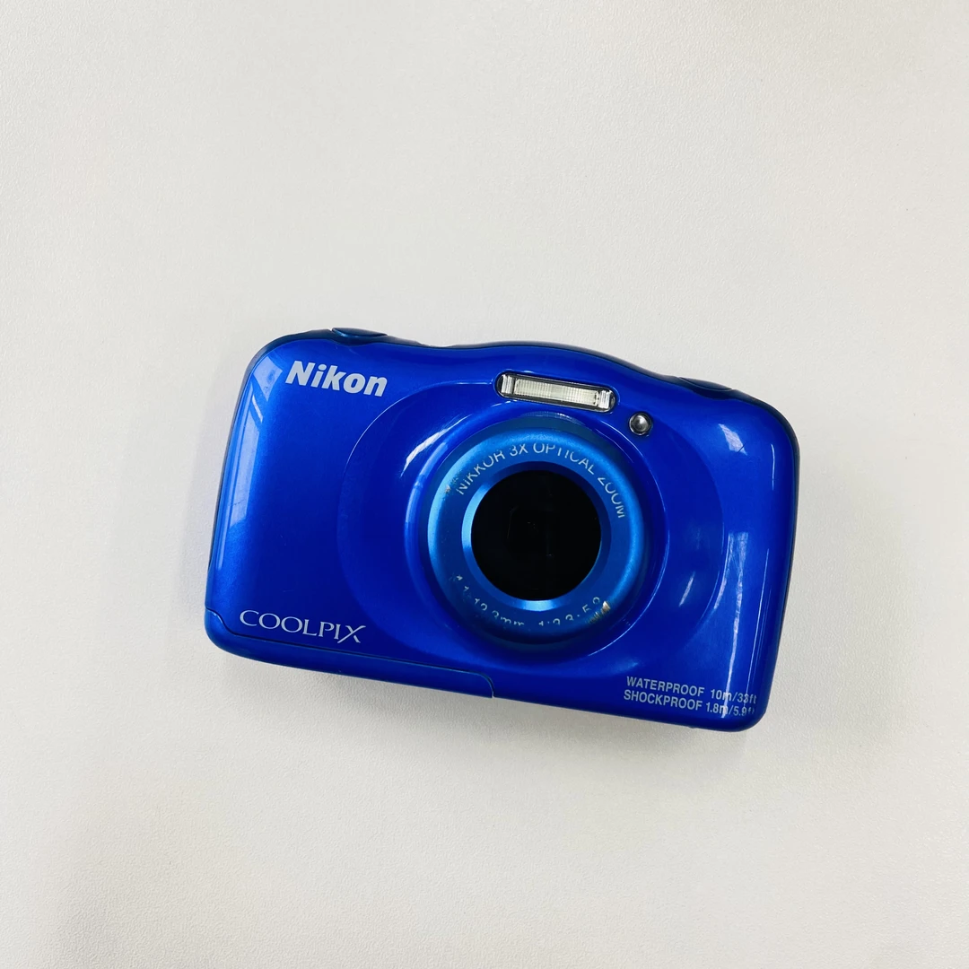8新 Nikon/尼康 W150 蓝色 人像奶油肌氛围感 不支持试用