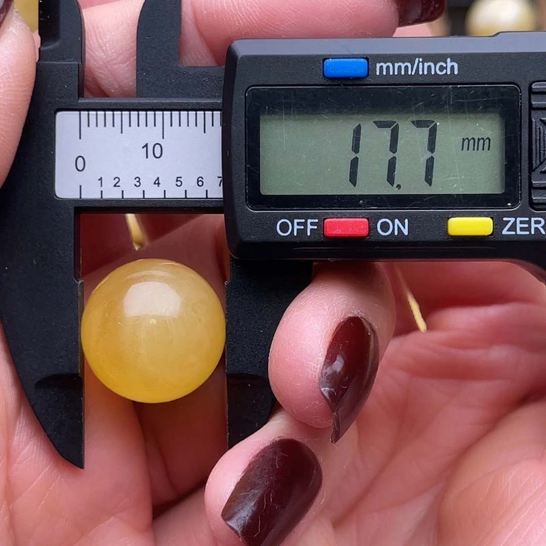 琥珀未镶嵌裸石蜜蜡圆珠鸽