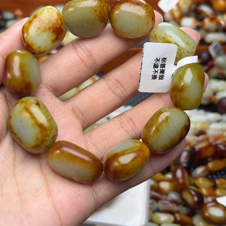 和田玉颈饰未镶嵌用****0