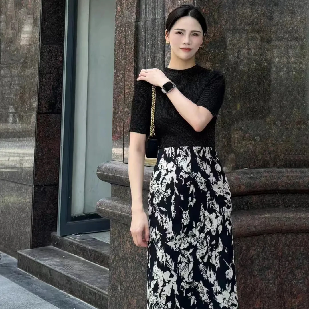 淑女气质修身百搭秋季半身裙