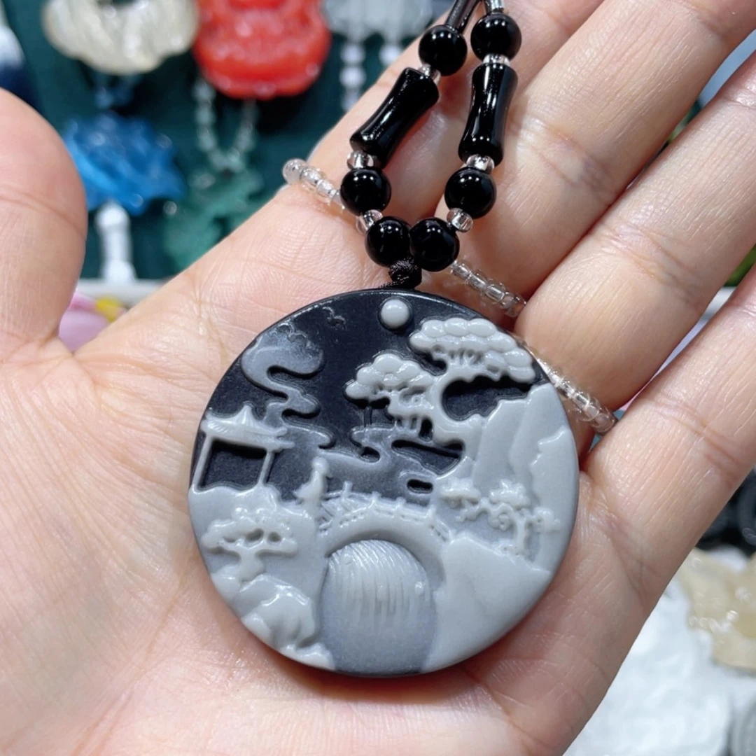 【闪购商品】未镶嵌岫玉颈饰10项链