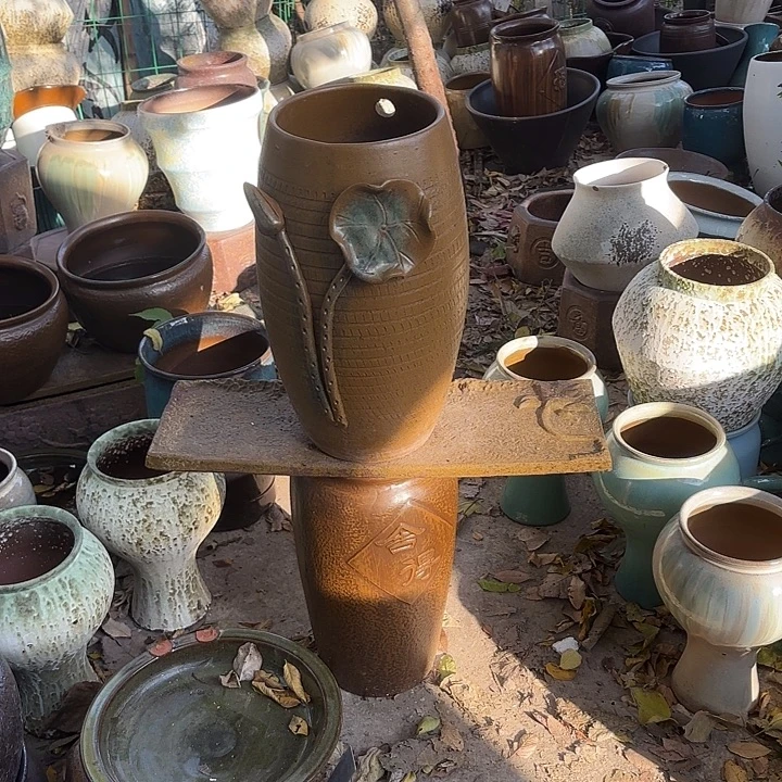 高度41厘米口径18厘米瑕疵底部裂