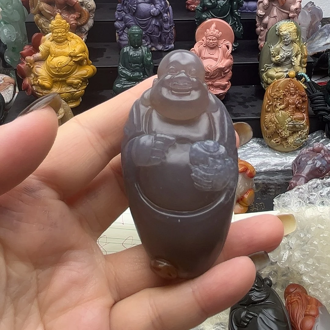 石英质玉未镶嵌颈饰