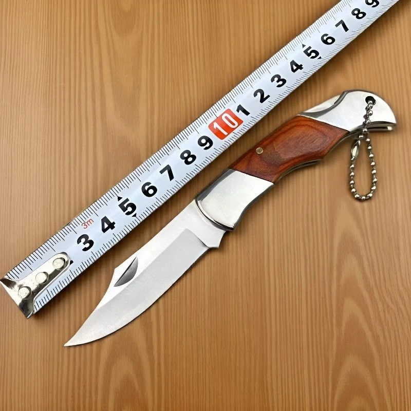 便携折叠小刀家用厨房钥匙扣小刀拆快递小刀吃手把肉小刀水果刀