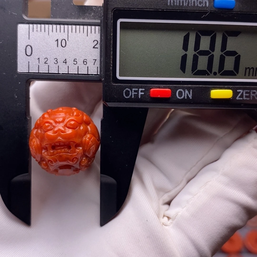 南红玛瑙未镶嵌配饰微瑕