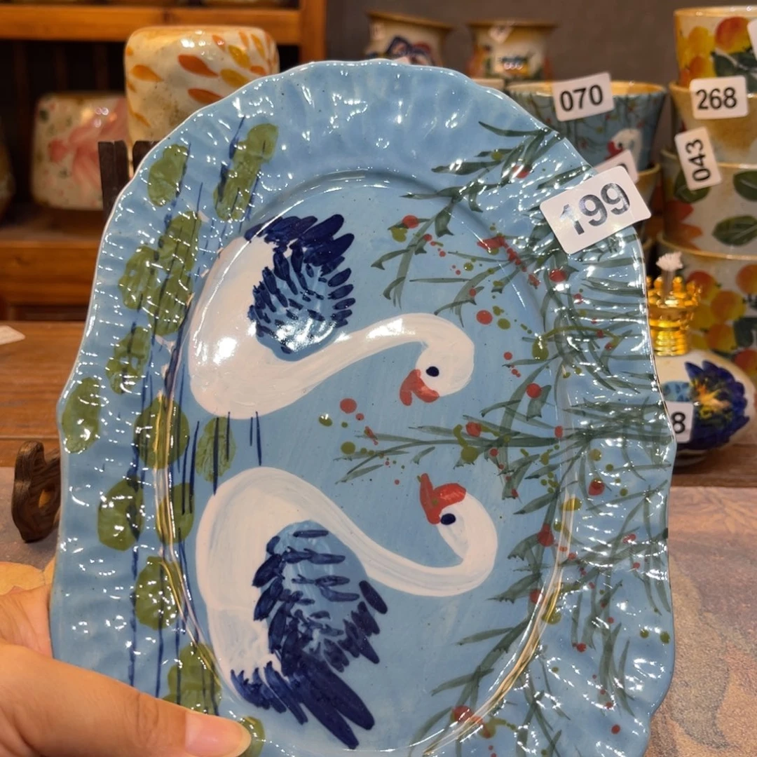 瓷片景德镇手工制作