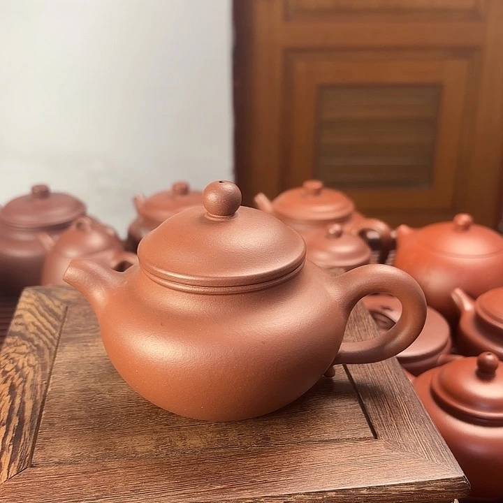 茶壶紫砂正品宜兴紫砂壶工艺