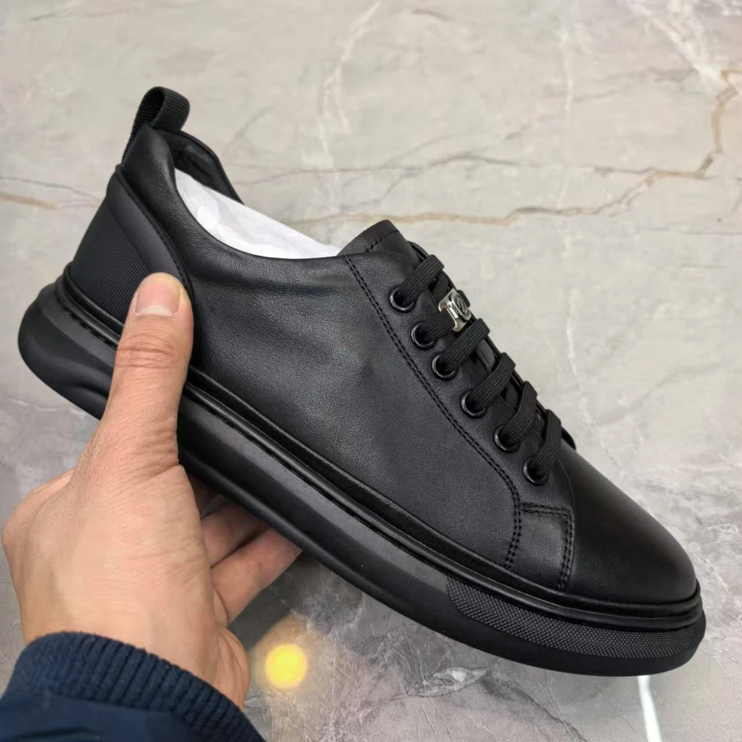 休闲鞋男 3665-1牛皮