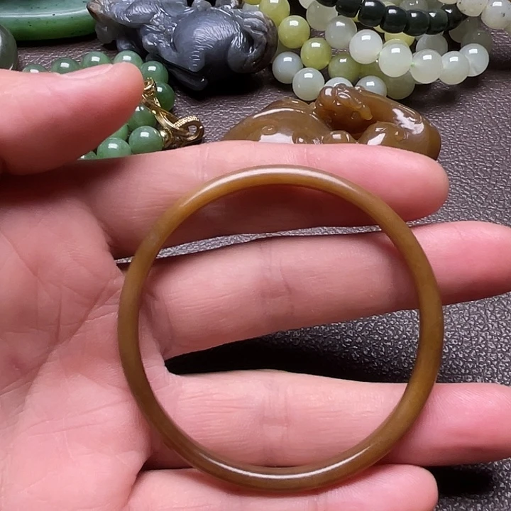 未镶嵌手链和田玉