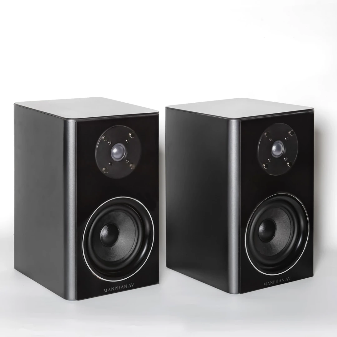 MANPHANAV漫声384KHz采样率HiEnd级专业有源书架音响带220V外放电