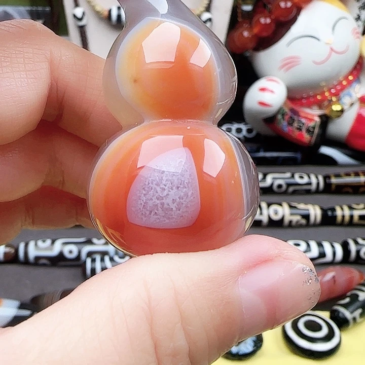 玛瑙/玉髓合金珠宝半成品