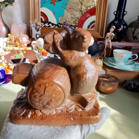 紫砂茶盘小玄子海外回流瓷器