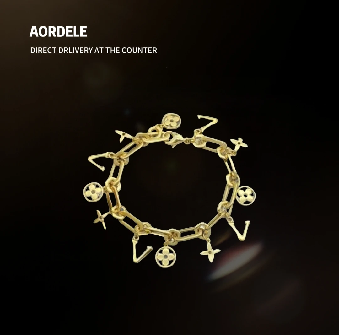 铜合金项链 【斌少专属】高版本竹节链条项链流苏散链