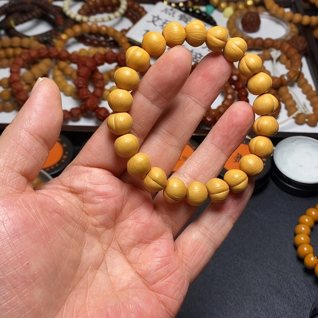 猴头核桃手串屁桃3号