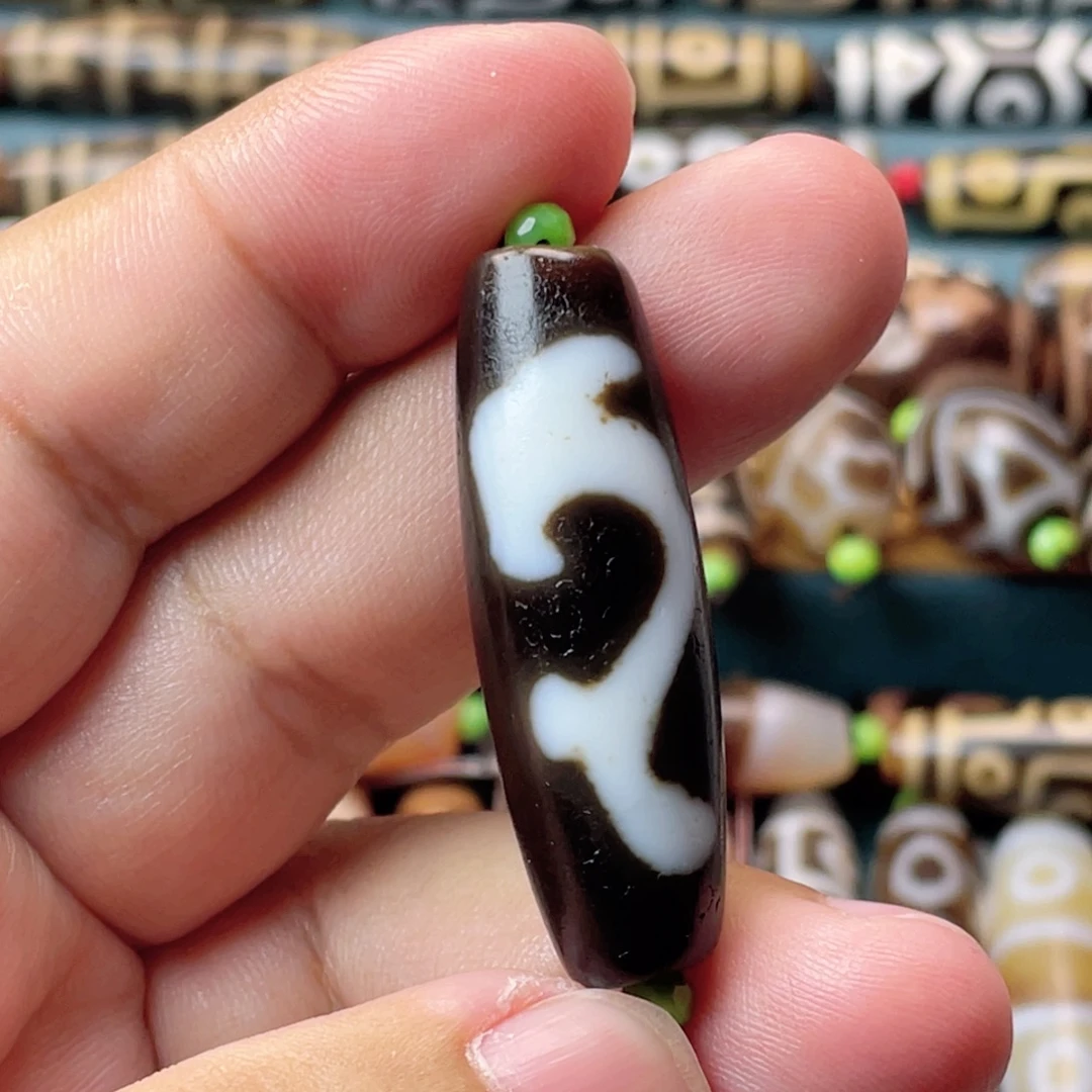 玛瑙/玉髓未镶嵌颈饰小卢如意