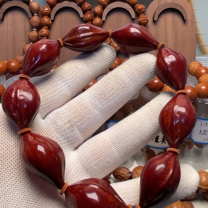 橄榄核手串/手链2.1梅林紫皮