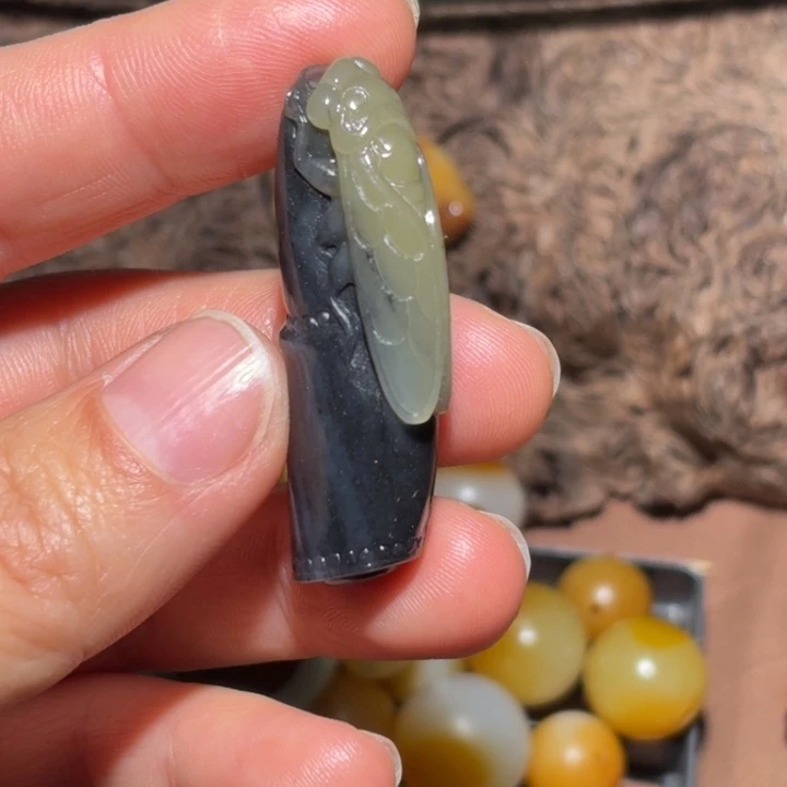 和田玉（糖玉）未镶嵌颈饰