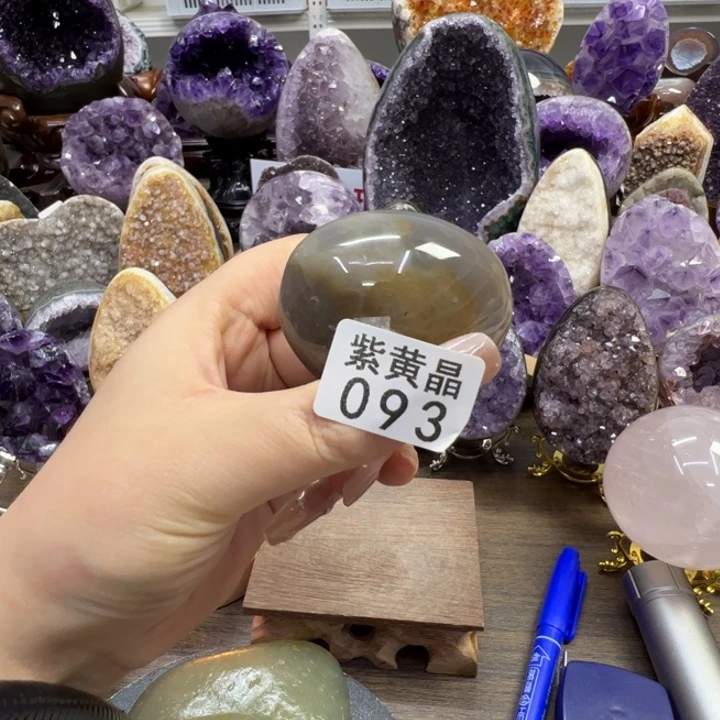 未镶嵌紫晶大型摆件（非配饰）93