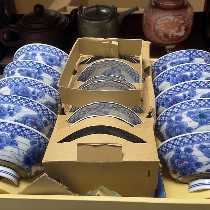 其他陶二十件套一起