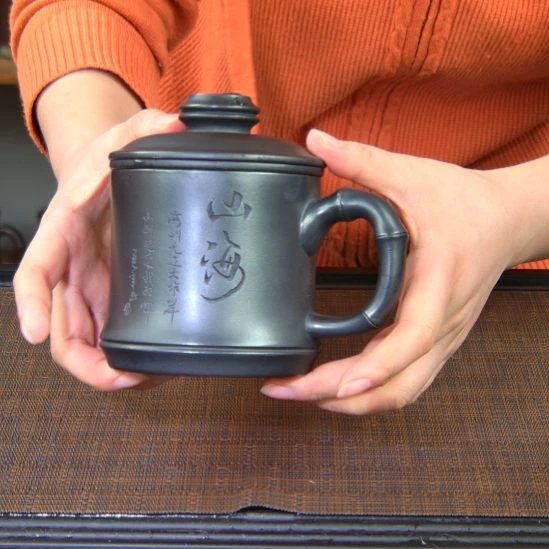 紫砂茶杯高货放漏