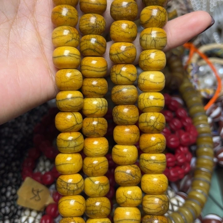 玻璃颈饰7839一条