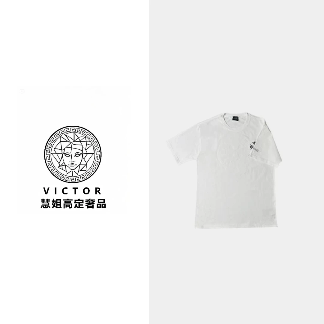 【慧姐专属】新款百搭宽松圆领短袖T恤女BG357