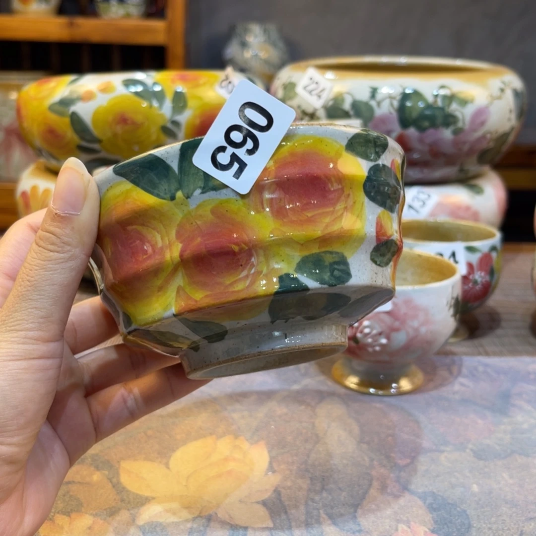 瓷片景德镇手工制作