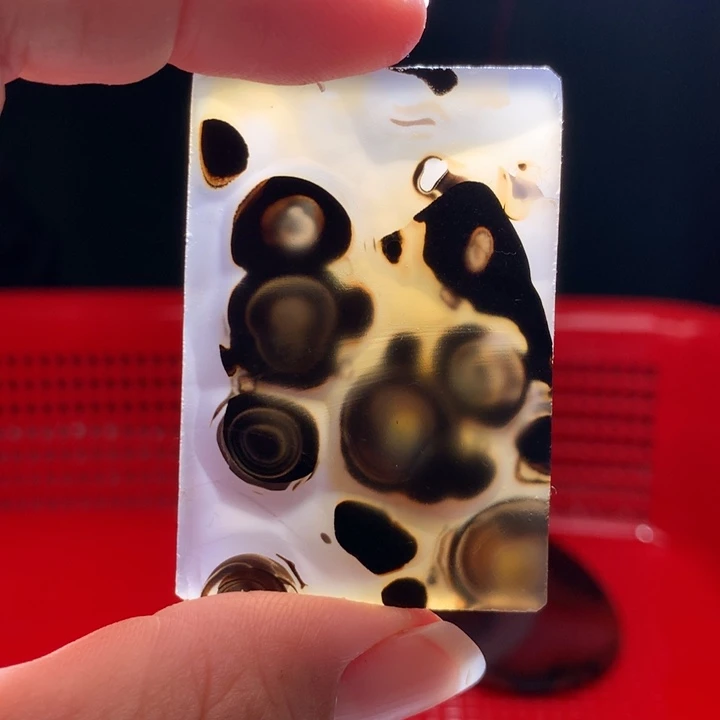 合金玛瑙/玉髓珠宝半成品164