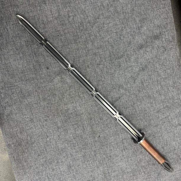 龙泉昊天宝剑一体刀剑绣春刀锰钢唐剑刀具防身冷兵器未开刃
