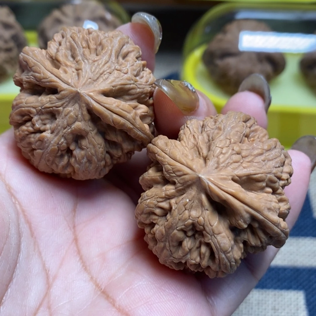 文玩核桃吊坠粗筋
