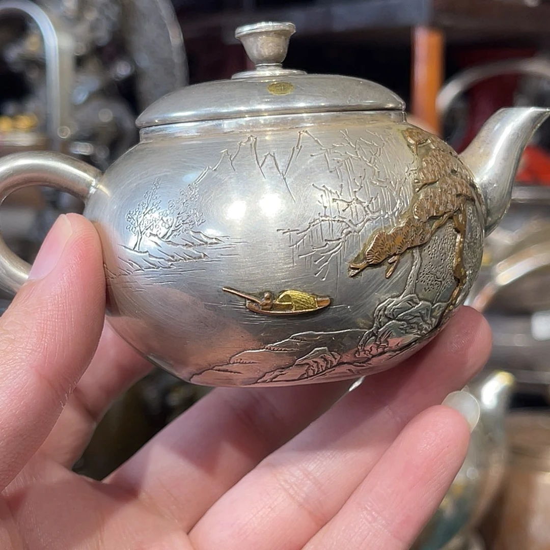 南***翁纯银名家作品欣赏