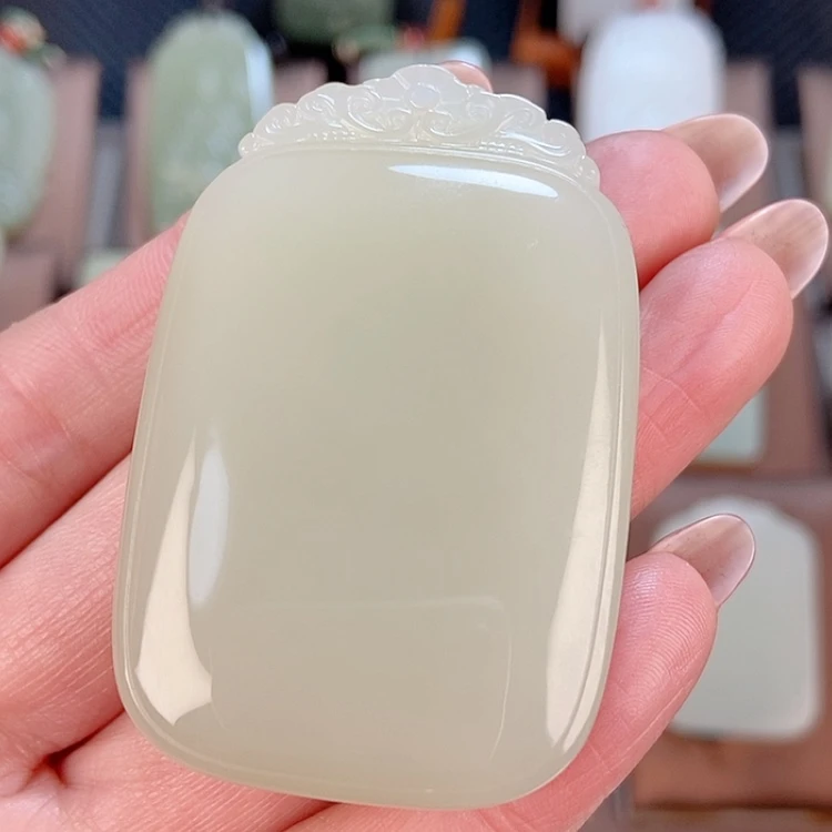 【闪购商品】和田玉颈饰未镶嵌