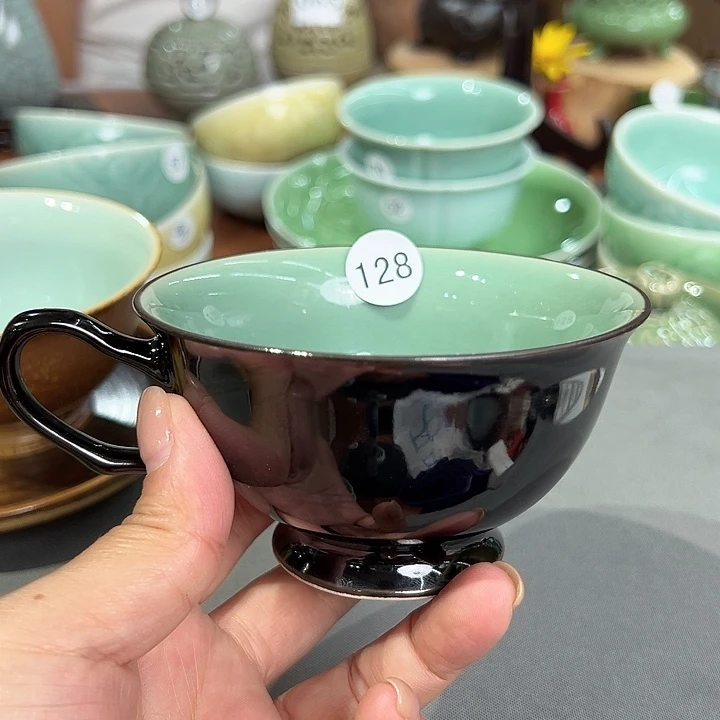龙泉敬悦青瓷品茗杯