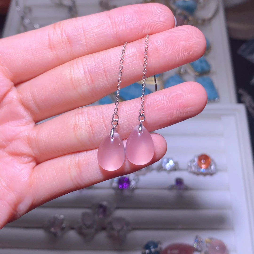 【闪购商品】银S925镶嵌戒指水晶