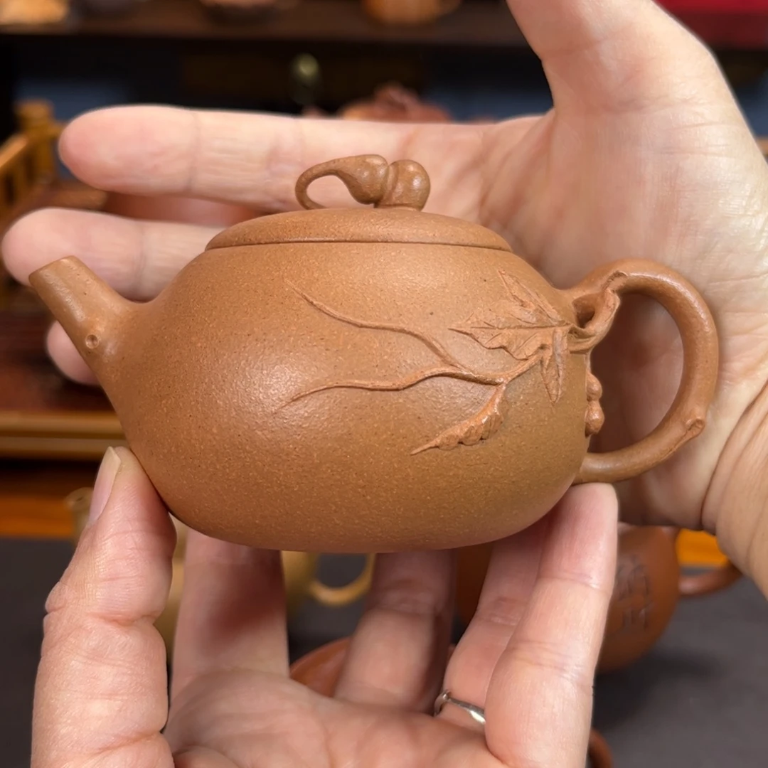 陈***记茶壶紫砂宜兴紫砂壶半手工制作