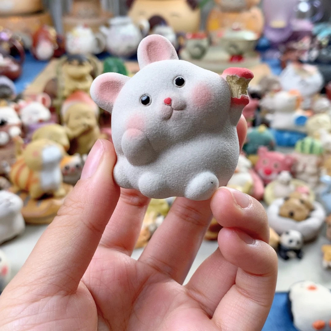 茶宠紫砂手工制作工艺制作