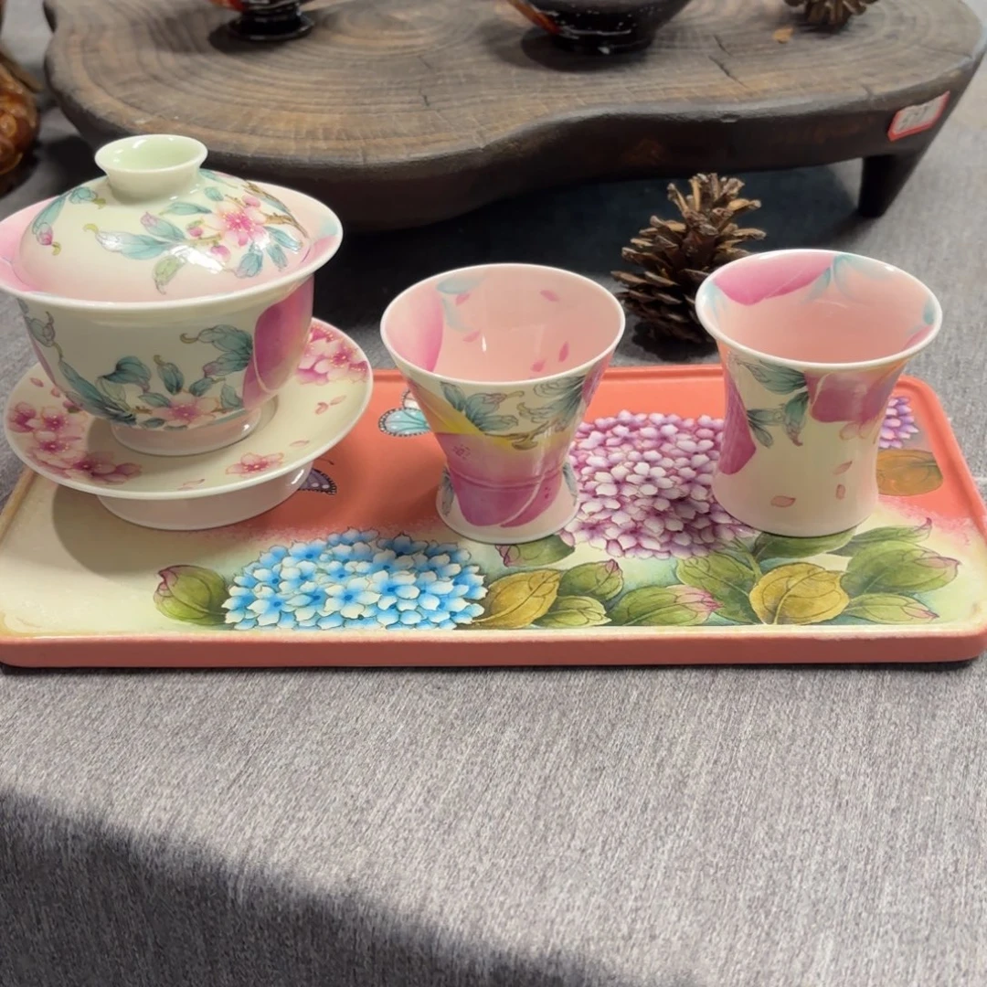 景德镇纯手工制作工艺陶瓷