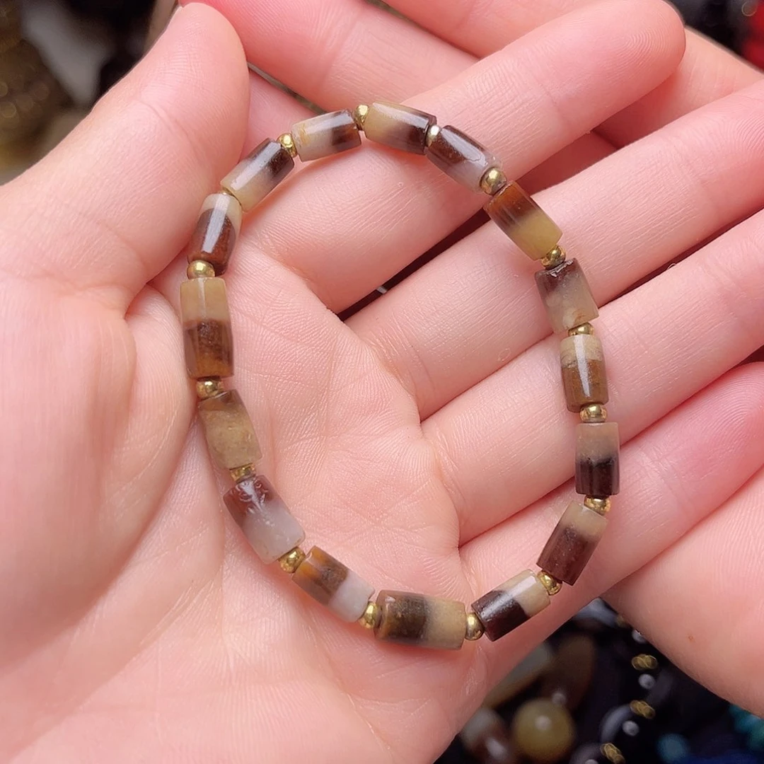 玛瑙/玉髓手链未镶嵌