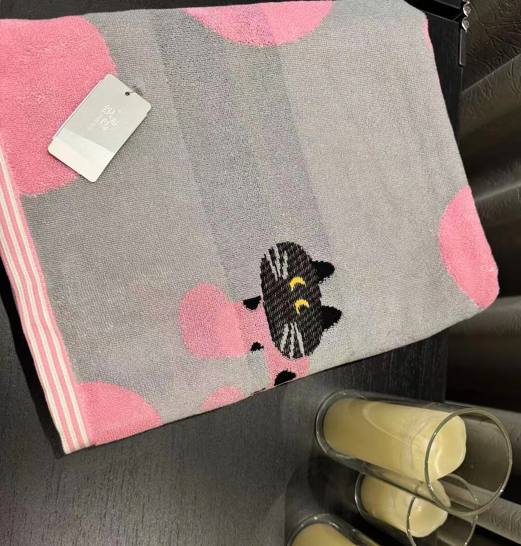 柔软亲肤吸水浴巾5002