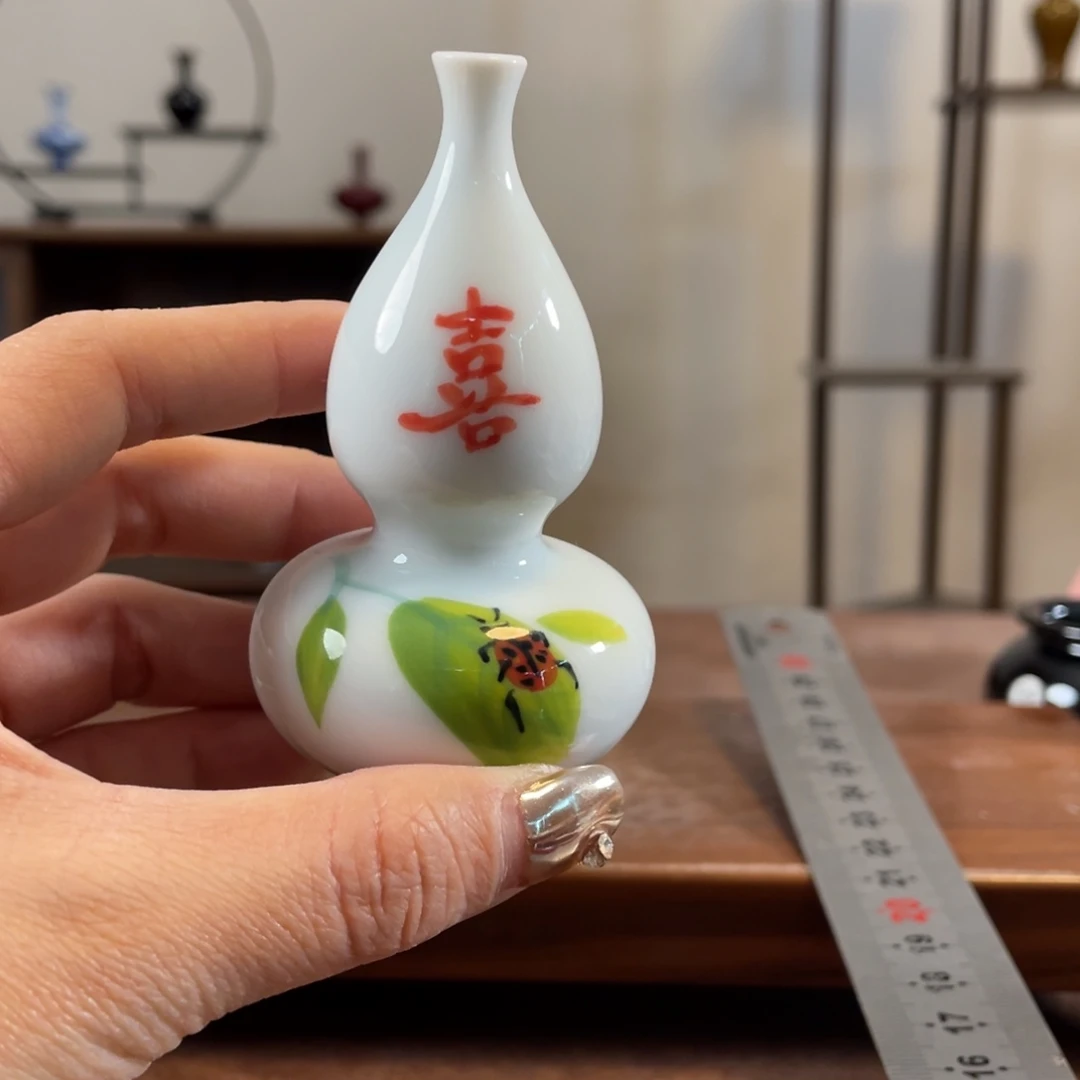 瓶花瓶摆件工艺品