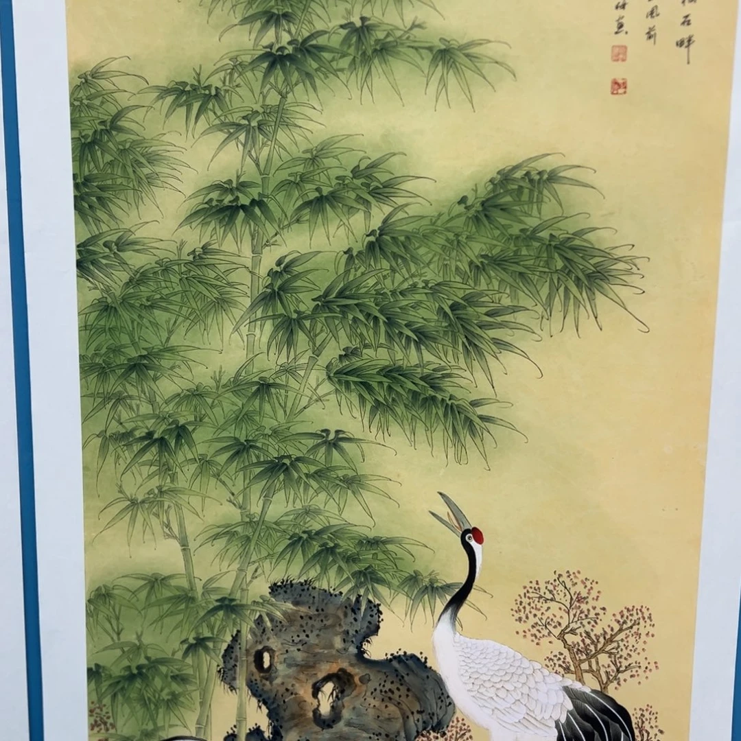 国画国画纯手绘作品欣赏