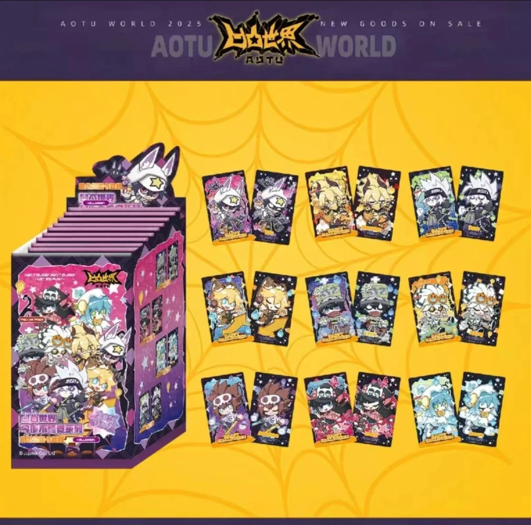 【代拆】凹凸世界 今夜不睡觉Q版系列拍立得盲盒