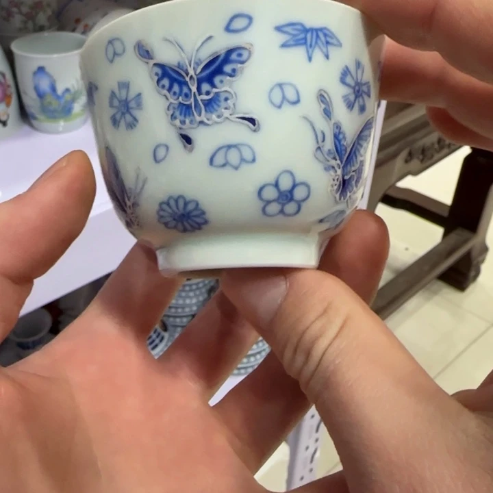 杯陶瓷艺术品收藏陶瓷