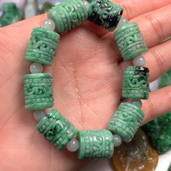 定制翡翠未镶嵌翡翠