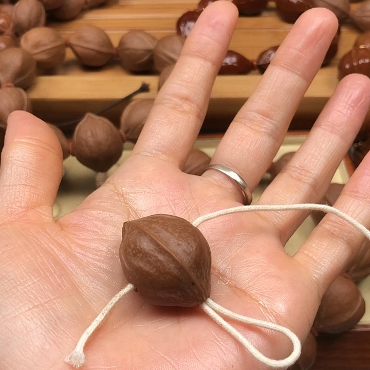 @***.橄榄核手串梅林铁核22 X29三通